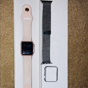 Series 1 Rose Gold Apple Watch